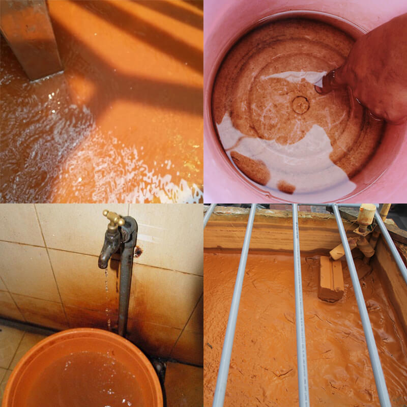 XỬ LÝ NƯỚC GIẾNG KHOAN BỊ VÀNG